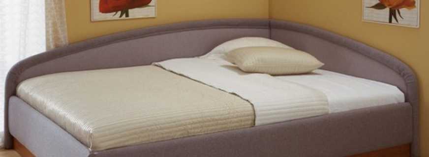 Che cos'è un letto ottomano, le sfumature della sua scelta