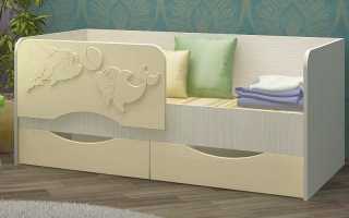 Popular dolphin crib models, design advantages over others