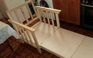 Do-it-sami spôsoby, ako urobiť posteľ pre stoličky, odborné odporúčania