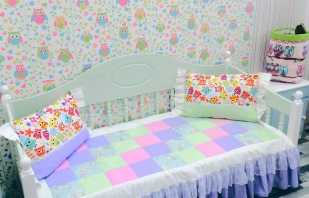 Optionen für ein osmanisches Kinderbett, die Hauptvorteile des Produkts