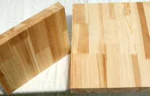 Pine nábytok panel, hlavné parametre
