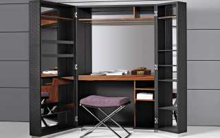 A szekrény-asztal használatának előnyei a belsőépítészetben