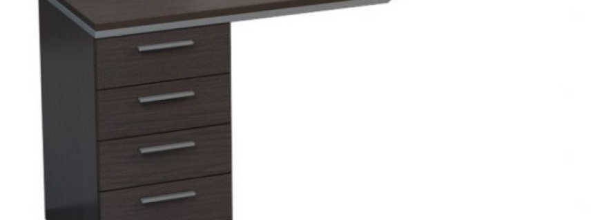 Features of the choice of side tables, model overview