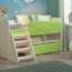 Katil tidur berfungsi untuk kanak-kanak, pelbagai reka bentuk