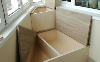 Optionen für Möbel für den Balkon sowie Empfehlungen für die Auswahl und Platzierung
