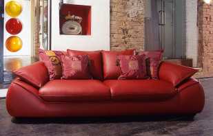 Pilihan dan penempatan sofa sesuai dengan bahagian dalam bilik