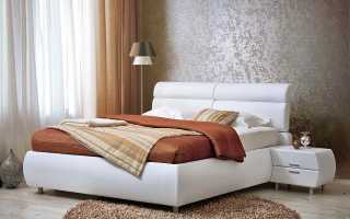 Opções para camas de casal, características de design e acabamentos