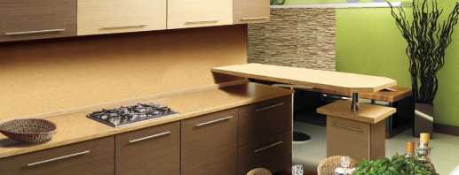 Opciones para muebles de gabinete en la cocina, consejos para elegir
