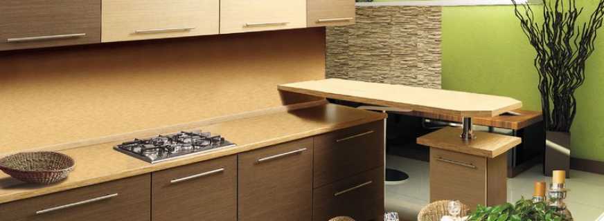 Pilihan untuk perabot kabinet di dapur, tips untuk memilih