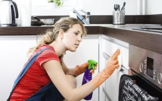 Möglichkeiten, Fett von Möbeln in der Küche zu entfernen, als zu waschen