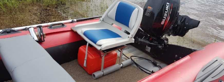 Come realizzare una sedia in una barca in PVC con le tue mani, istruzioni passo passo