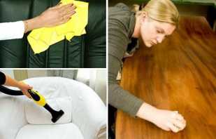 Pflege von Möbeln, nützliche Tipps