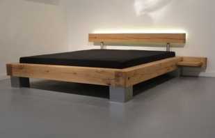 V ktorých možnostiach sú postele vyrobené z dreva, kritériá pre ich výber
