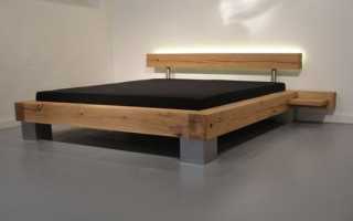 In what options are beds made of timber, the criteria for their choice