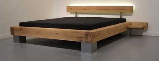Dalam apa pilihan katil diperbuat daripada kayu, kriteria untuk pilihan mereka