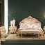 Aristocratic luxury of baroque beds, design features