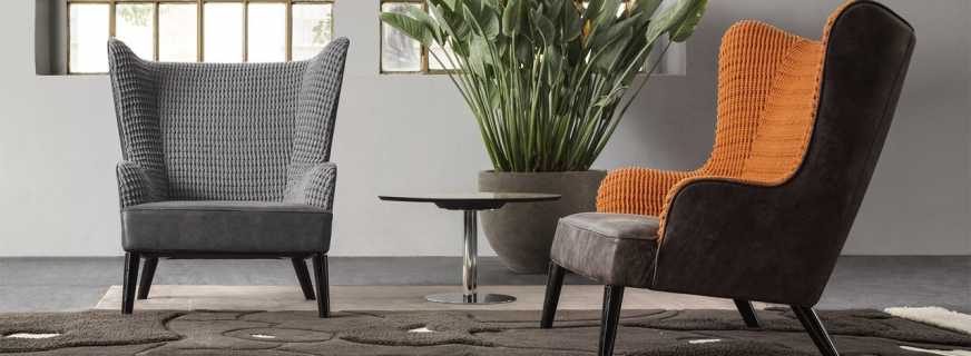 Los matices de elegir sillas en la sala de estar, decisiones de estilo populares