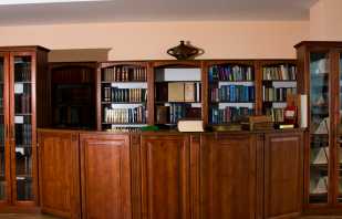 Panoramica dei mobili della biblioteca, requisiti di progettazione di base