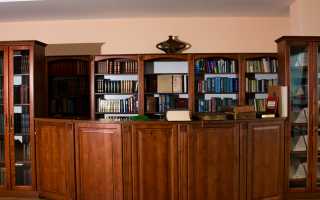 Panoramica dei mobili della biblioteca, requisiti di progettazione di base