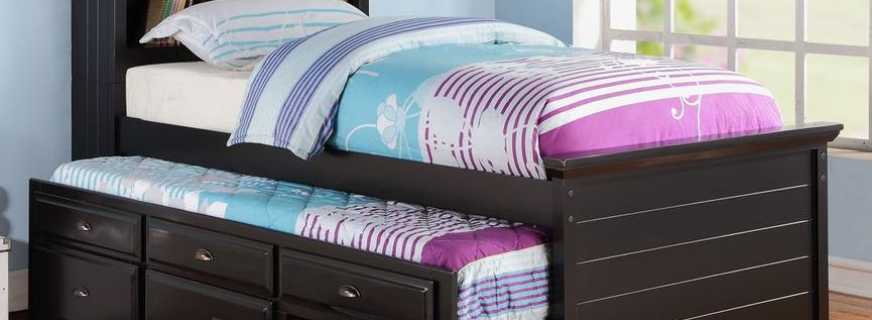 Dizajnerske karakteristike kreveta na kat