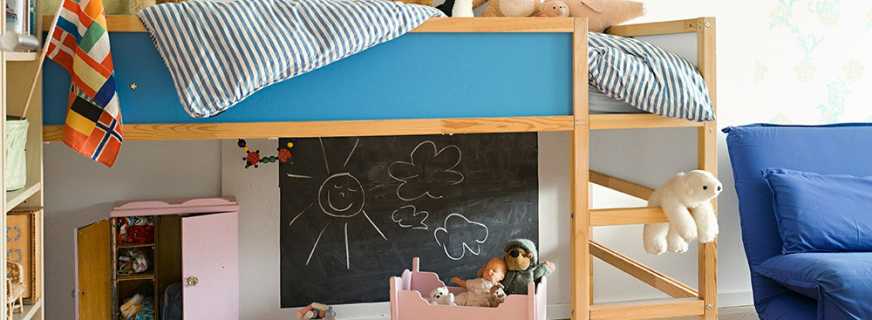 תכונות עיצוב למיטות לילדים מגיל שנתיים, טיפים לבחירה