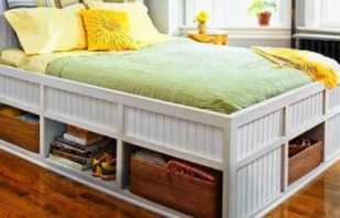 Advantages and disadvantages of high beds, popular options
