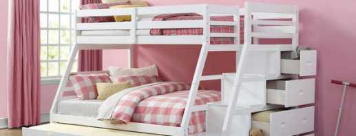 Vrste kreveta na kat za djecu sa stranama, kriteriji odabira