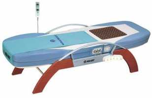 What are the benefits of massage beds, existing contraindications for use