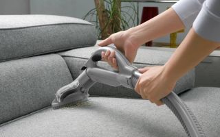 Methoden der chemischen Reinigung von Möbeln, Empfehlungen von Fachleuten