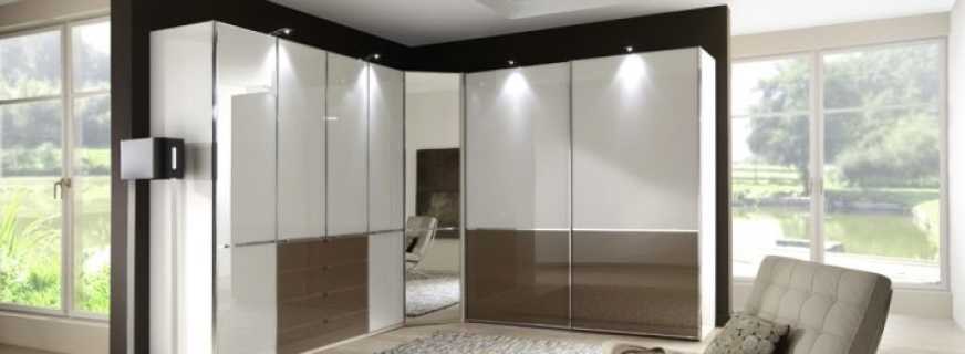 Overview of beautiful hinged cabinets, the nuances of choice