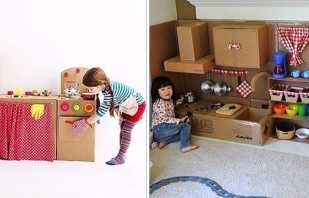 Overview of toy furniture, options and selection criteria