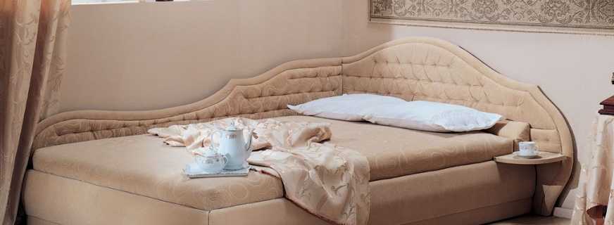 Aké sú vlastnosti rohových manželských postelí, dôležité výberové kritériá