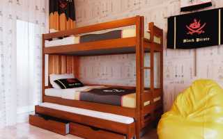 Kritériá pre výber poschodových postelí, ich funkčné vlastnosti