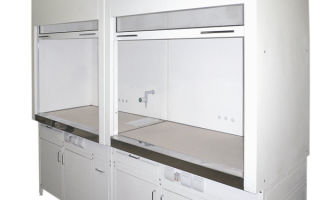 What fume hoods exist, selection rules