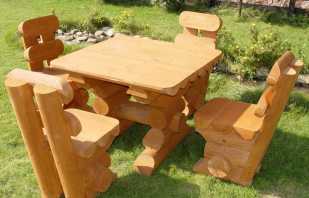 Populaire opties voor meubels gemaakt van berk, de belangrijkste voordelen van het materiaal