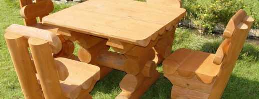 Beliebte Optionen für Möbel aus Birke, die Hauptvorteile des Materials