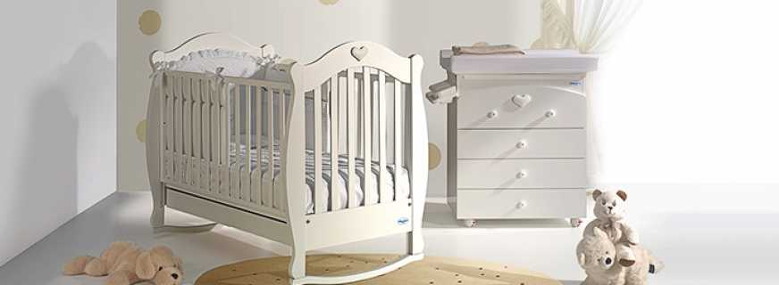 Quels sont les lits à bascule pour enfants, avantages et inconvénients par rapport aux autres modèles
