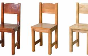 Tipy na výrobu vysokej stoličky vlastnými rukami, majstrovské kurzy