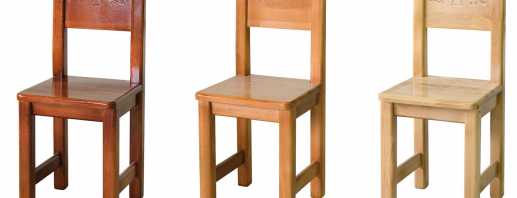 Consells per fer una cadira alta amb les teves pròpies mans, classes magistrals