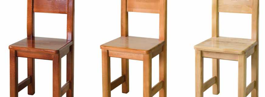 Conseils pour fabriquer une chaise haute de vos propres mains, classes de maître