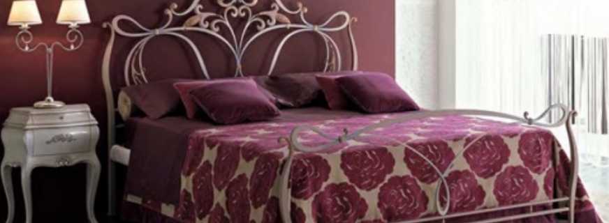 Преглед кревета од кованог гвожђа разних врста, карактеристике дизајна