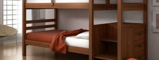 Процес креирања кревета на спрат себи, како избећи грешке