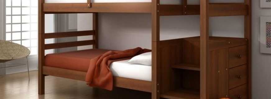 The process of creating do-it-yourself bunk beds, how to avoid mistakes