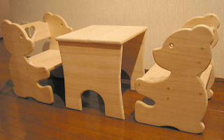 Fáze výroby dětského nábytku pro vlastní potřebu