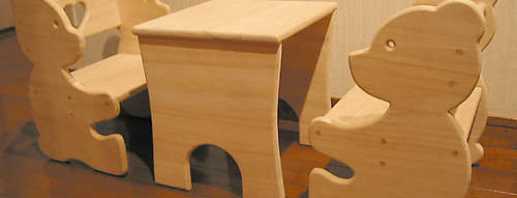 Schritte zur Herstellung von Kindermöbeln zum Selbermachen