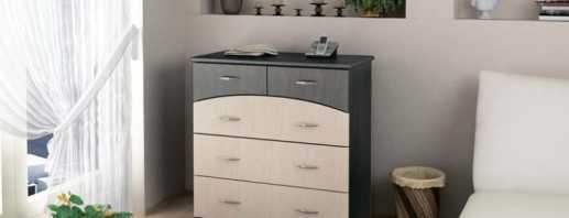 Overview of dressers for linen for the bedroom, which is better to choose
