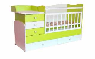 Konstruktywne możliwości transformatorów łóżkowych dla dzieci, przegląd najlepszych