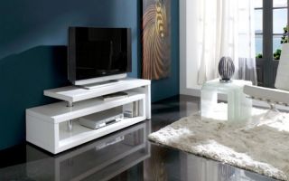 Options de meuble TV, conseils de sélection
