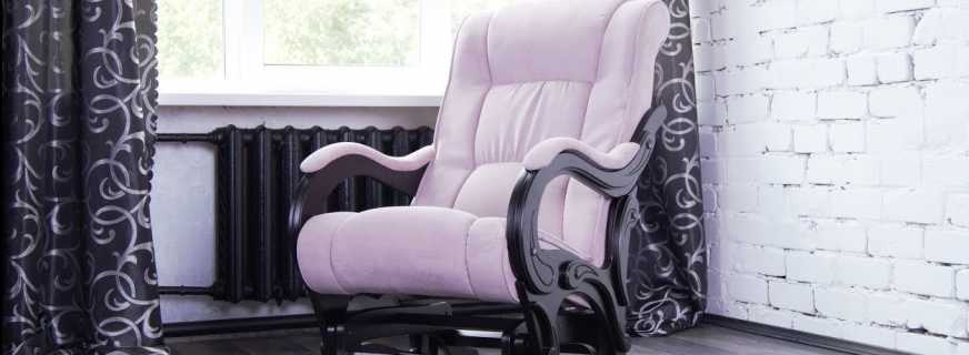 Eigenschaften von Sesseln, Vor- und Nachteile