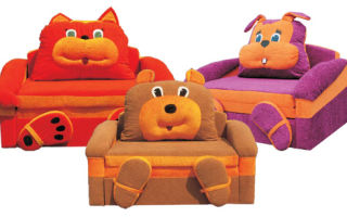 Types de meubles pour enfants, un aperçu des modèles